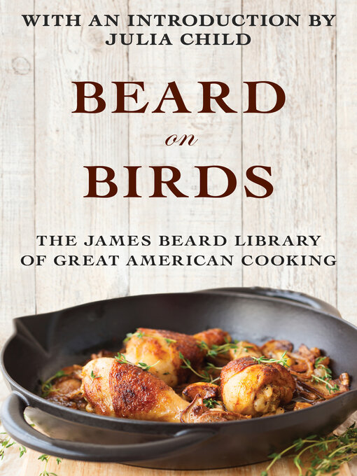 Title details for Beard on Birds by James Beard - Wait list